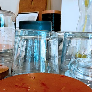 DIY, Upcycling & Basteln - Geschenk Idee für alte Kerzengläser