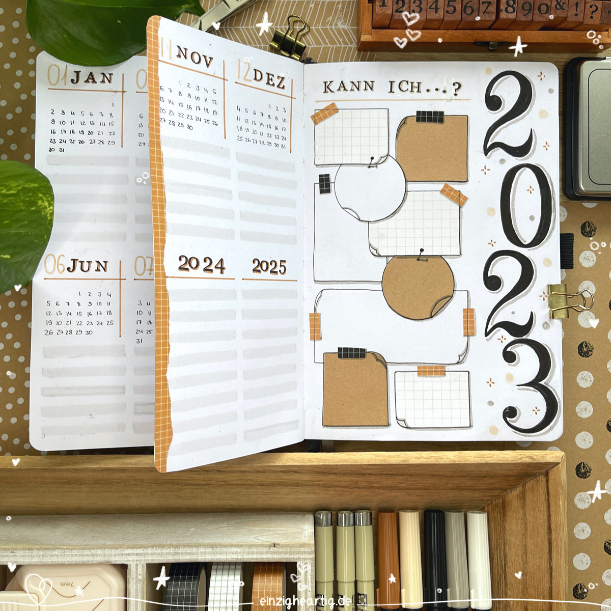 2023 Bullet Journal Setup Einzigheartig de